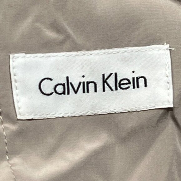 Calvin Klein Overcoat Mens 40 S Removable Quilted Lining Jacket Trench Coat - Picture 4 of 14